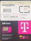 (10) T-Mobile SIM Card R15 5G 4G LTE TMobile Triple Cut Nano Micro 3 in 1 Ultimate TMO Starter Pack with Simbros Simkey to Remove The sim Tray on Any Device!