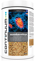 "Exxodus-Nitryx", High porosity filtration medium, 2 Liter