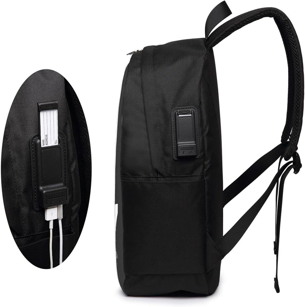 #7 Adult Backpacks Bag Laptop Bag Bookbag Usb Backpack 17 Inch For Daily