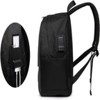 #7 Adult Backpacks Bag Laptop Bag Bookbag Usb Backpack 17 Inch For Daily