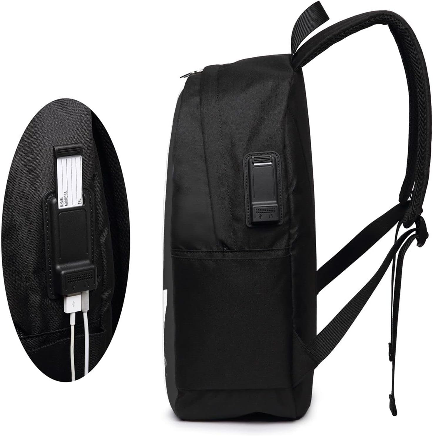 #7 Adult Backpacks Bag Laptop Bag Bookbag Usb Backpack 17 Inch For Daily