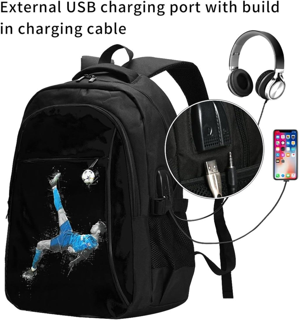 #7 Adult Backpacks Bag Laptop Bag Bookbag Usb Backpack 17 Inch For Daily
