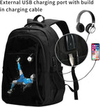 #7 Adult Backpacks Bag Laptop Bag Bookbag Usb Backpack 17 Inch For Daily
