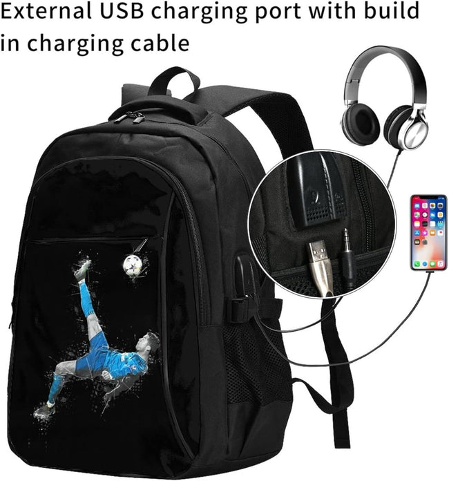 #7 Adult Backpacks Bag Laptop Bag Bookbag Usb Backpack 17 Inch For Daily Main Image