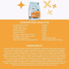 "I And Love And You" Naked Essentials Dog Food: Lamb & Bison + Chicken & Duck
