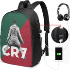 #7 Adult Backpacks Bag Laptop Bag Bookbag Usb Backpack 17 Inch For Daily