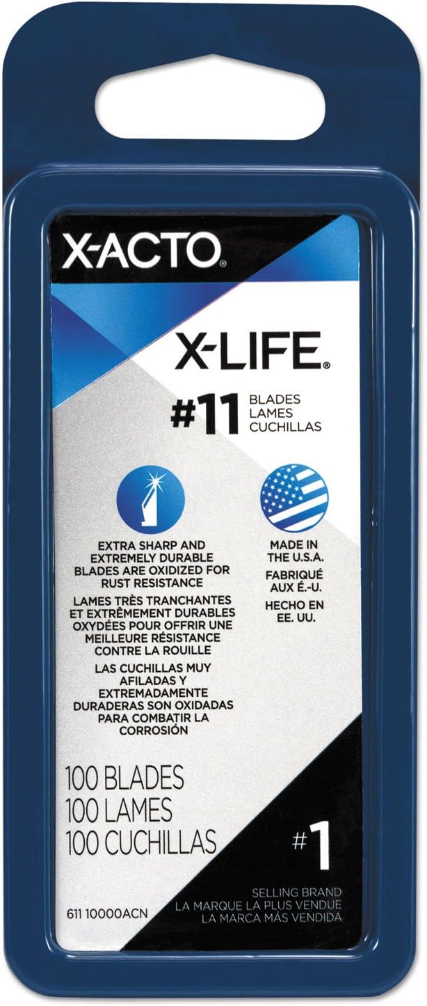 #11 Bulk Pack Blades for X-Acto Knives, 100 per Box Main Image
