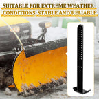 1 Pack Heavy Duty Snow Plow Jack Leg Stand 31.5 Inch, Compatible with Fisher #27462, Exact Replacement for Fisher OEM Part 27462