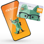 $15/mo. Mint Mobile Phone Plan with 5GB of 5G-4G LTE Data + Unlimited Talk & Text for 3 Months (3-in-1 SIM Card)