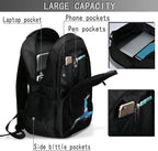 #7 Adult Backpacks Bag Laptop Bag Bookbag Usb Backpack 17 Inch For Daily
