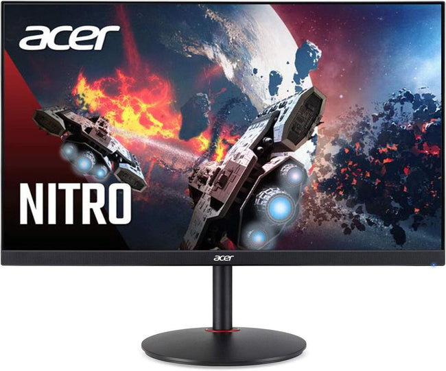 "Acer Nitro XV272U Xbmiipruzx 27"" WQHD (2560 x 1440) Agile-Splendor IPS Monitor, AMD Radeon FREESYNC, Up to 270Hz, Up to 0.5ms, DisplayHDR400, 99% Adobe RGB, (DP, 2 x HDMI & USB Type-C 65W)", black Hover Image