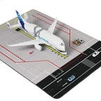 1/300 A330 Beluga XL1 Diecast Metal Airplane Model Kit with Stand (7.7 inches) for Airbus a330-743L Super Transport Beluga Model for Adult Plane Aviation Enthusiasts Collectible or Gift