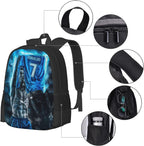 #7 Adult Simplicity Backpacks Bag Laptop Bag Bookbag Backpack 16.5 Inch For Daily