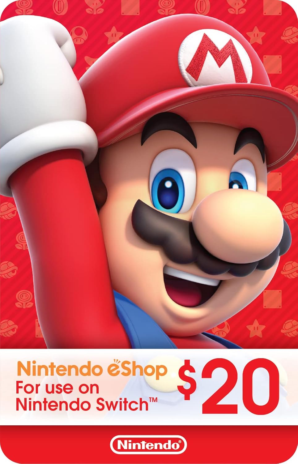 $35 Nintendo eShop Gift Card [Digital Code]