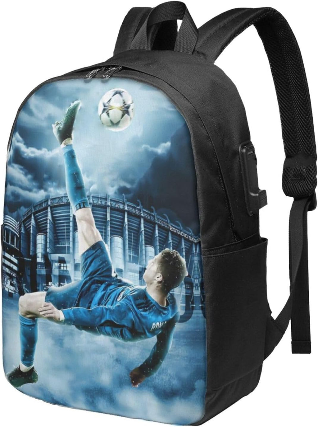 #7 Adult Backpacks Bag Laptop Bag Bookbag Usb Backpack 17 Inch For Daily