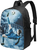 #7 Adult Backpacks Bag Laptop Bag Bookbag Usb Backpack 17 Inch For Daily