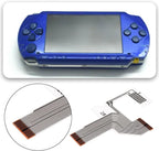 1 Set Flex Cable with Left Key Volume Right Keypad Buttons Controllers Ribbon Connector Replacement Part Compatible with Sony PSP 2000