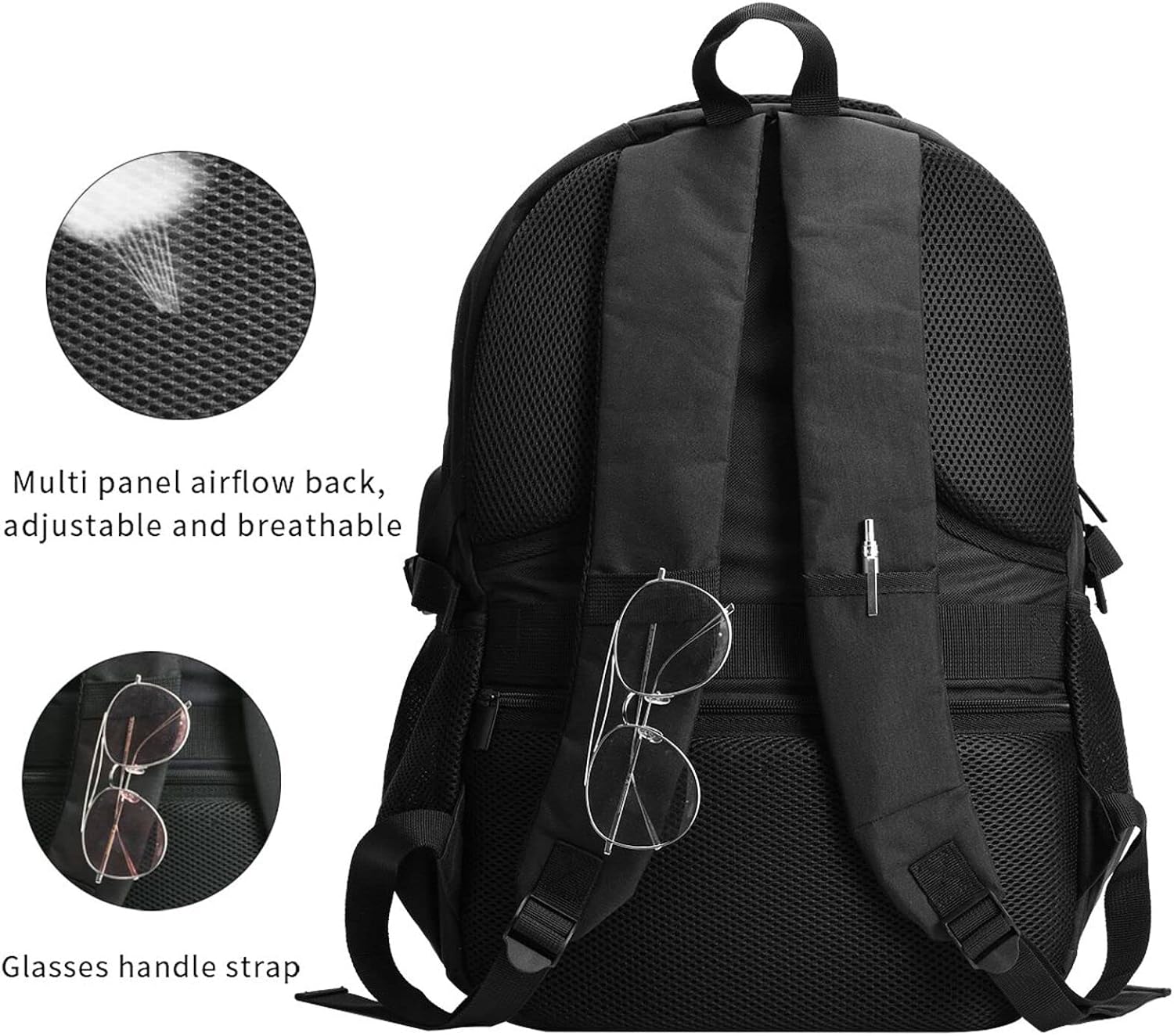 #7 Adult Backpacks Bag Laptop Bag Bookbag Usb Backpack 17 Inch For Daily