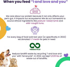 "I And Love And You" No Stink! Bully Stick + Naked Essentials Lamb & Bison