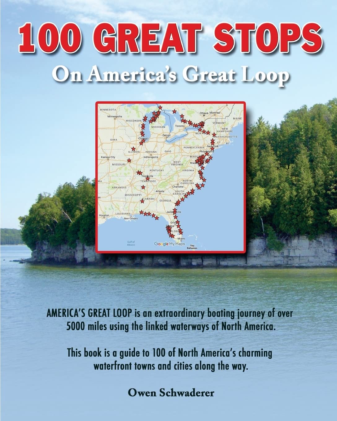 100 Great Stops on America's Great Loop      Paperback – January 29, 2017