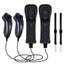 (Black* 2) Remote Controller with Motion Plus for Wii/WII U, 2 in 1 Remote with Nunchuck Controller for Wii/WII U Console [nintendo_wii_u]