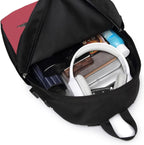 #7 Adult Backpacks Bag Laptop Bag Bookbag Usb Backpack 17 Inch For Daily