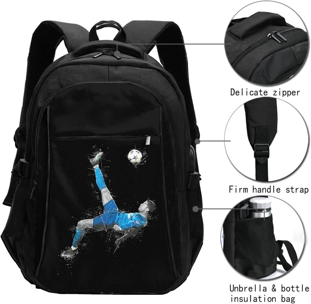 #7 Adult Backpacks Bag Laptop Bag Bookbag Usb Backpack 17 Inch For Daily