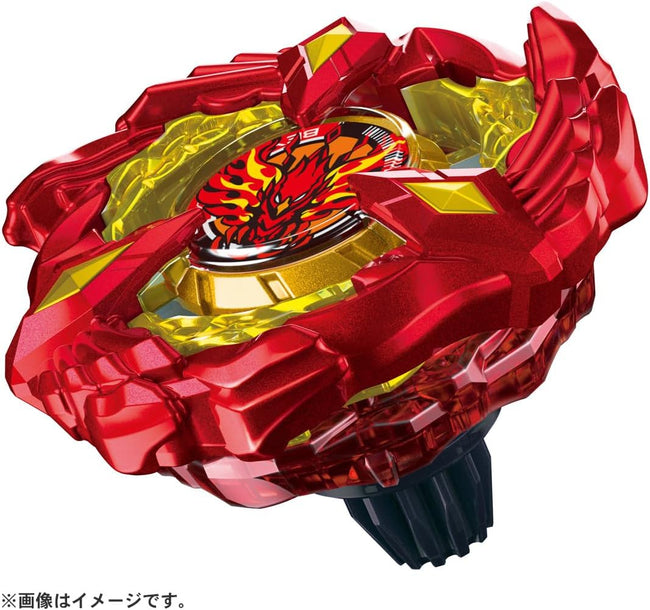 (TAKARA TOMY) Beyblade X BX-23 Starter Phoenix Wing 9-60GF Metal Spinning Top Main Image