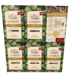 (6 PACK) Yerba Mate La Merced "Campo Sur" 1.1Lb. 500gr. each. W/stems.