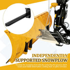 1 Pack Heavy Duty Snow Plow Jack Leg Stand 31.5 Inch, Compatible with Fisher #27462, Exact Replacement for Fisher OEM Part 27462