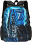 #7 Adult Simplicity Backpacks Bag Laptop Bag Bookbag Backpack 16.5 Inch For Daily