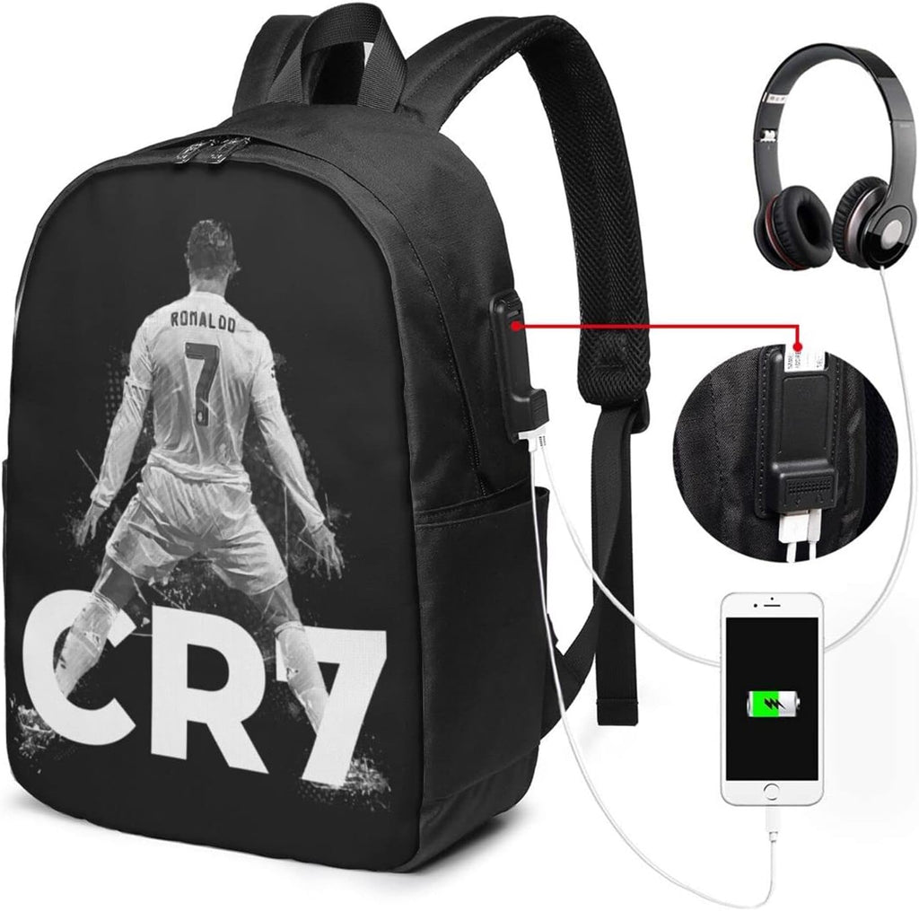 #7 Adult Backpacks Bag Laptop Bag Bookbag Usb Backpack 17 Inch For Daily