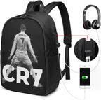 #7 Adult Backpacks Bag Laptop Bag Bookbag Usb Backpack 17 Inch For Daily
