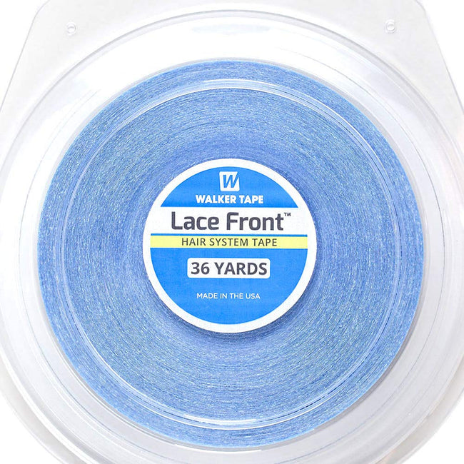 "Lace Front Support" Double Sided Roll Tapes Stickers Adhesive for Men Hair System Replacement Toupee Hair Extension Wig Bundles Hair Weave Closure Lace Frontal(36 Yards & 1 Inch) Main Image