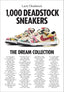 1,000 Deadstock Sneakers: The Dream Collection      Hardcover – October 17, 2023