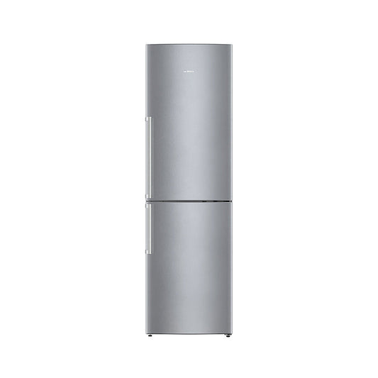 Bosch - 500 Series 12.8 Cu. Ft Bottom-Freezer Counter-Depth Smart Refrigerator - Stainless Steel