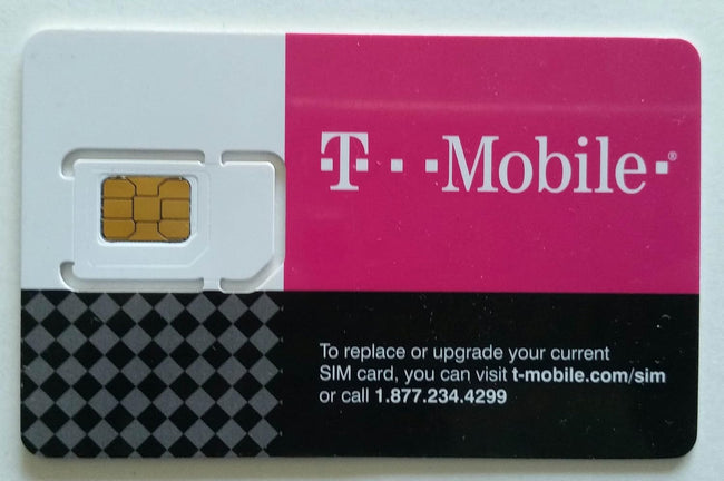 $75 PRELOAD T-MOBILE ONE PREPAID Plan SIM Card Unlimited Talk Text & Data(4G LTE) + International Text Hover Image