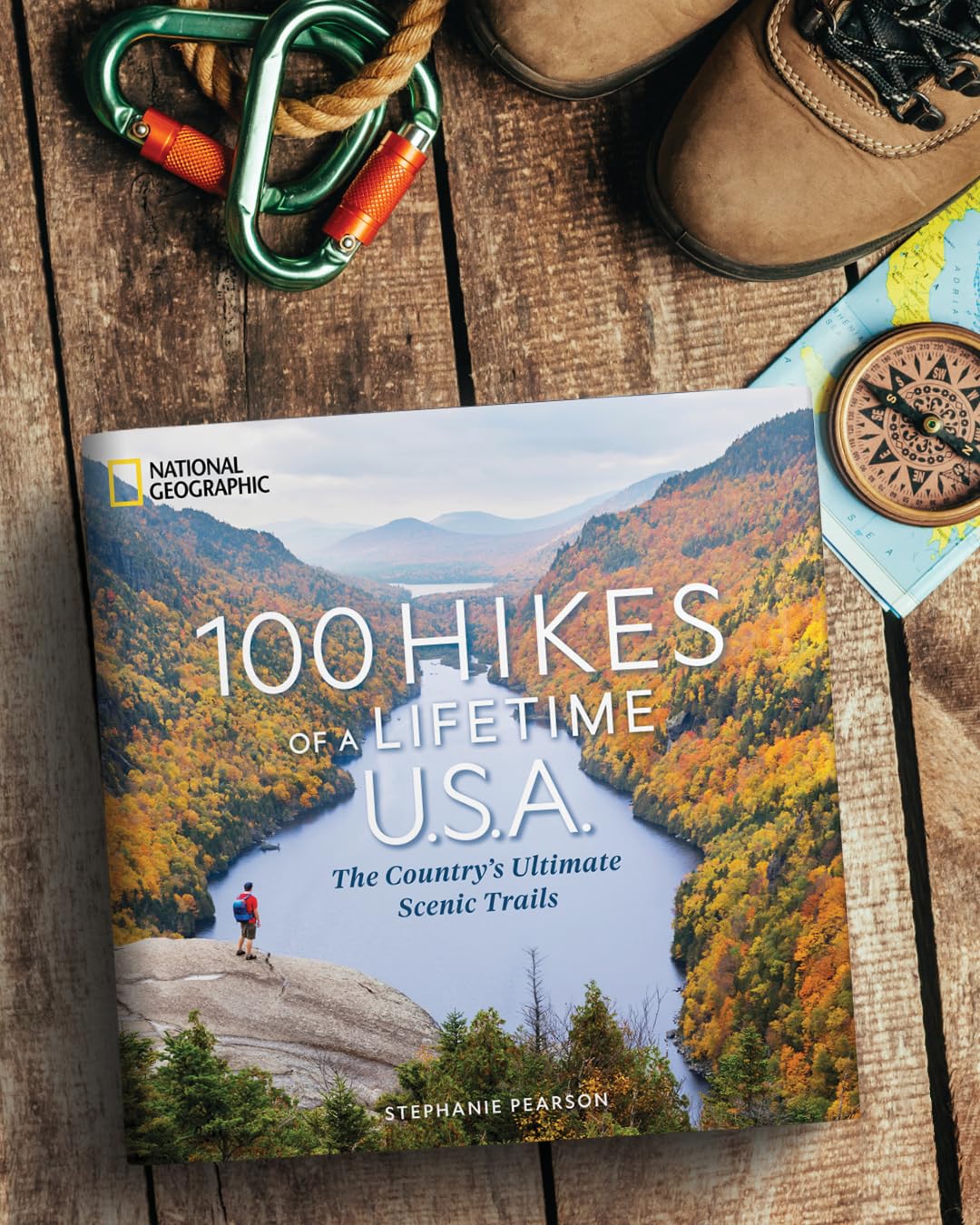 100 Hikes of a Lifetime U.S.A.: The Country's Ultimate Scenic Trails (100 of a Lifetime)      Hardcover – April 7, 2026