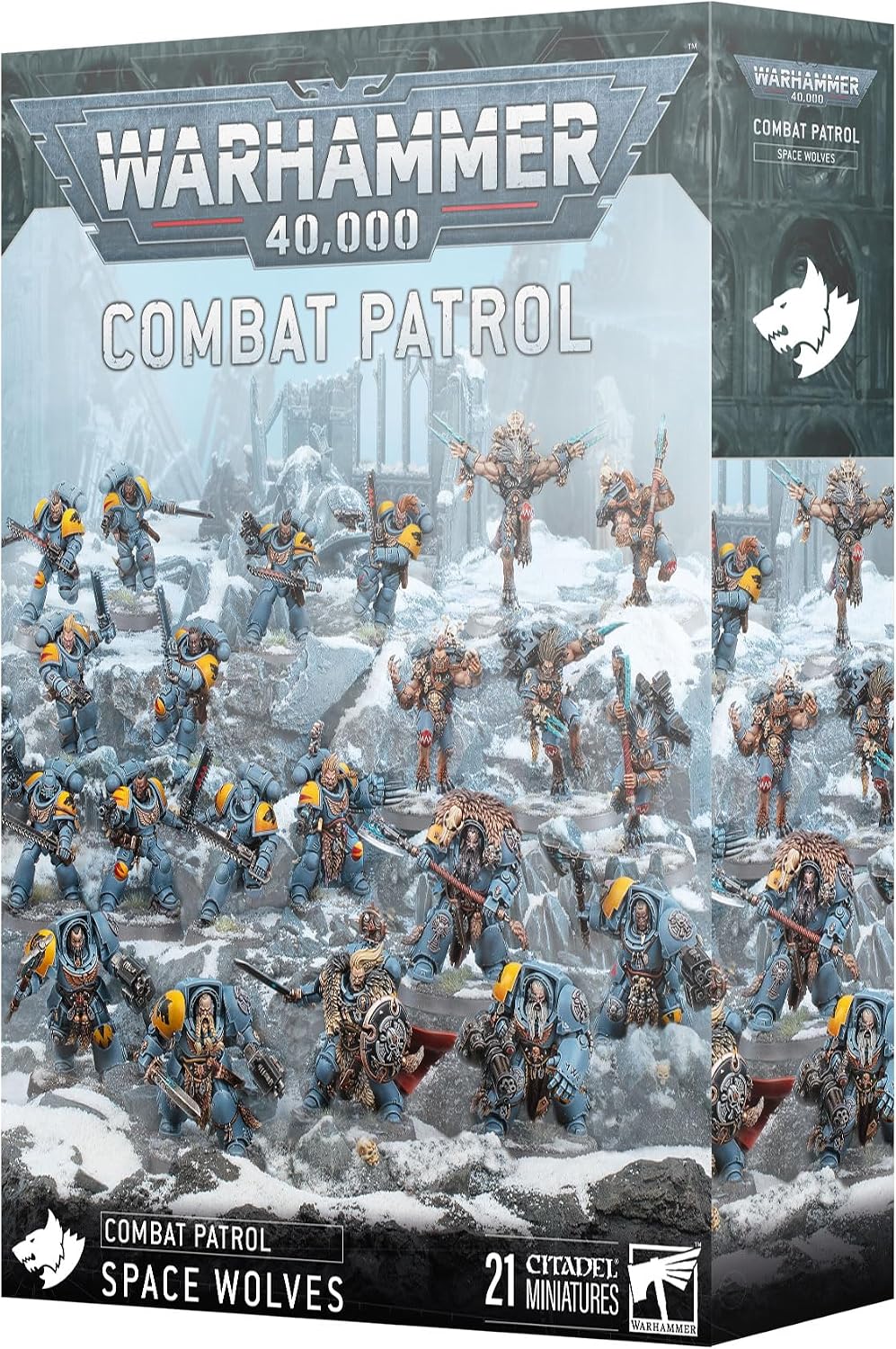 (2025 ver.) Combat Patrol: Space Wolves