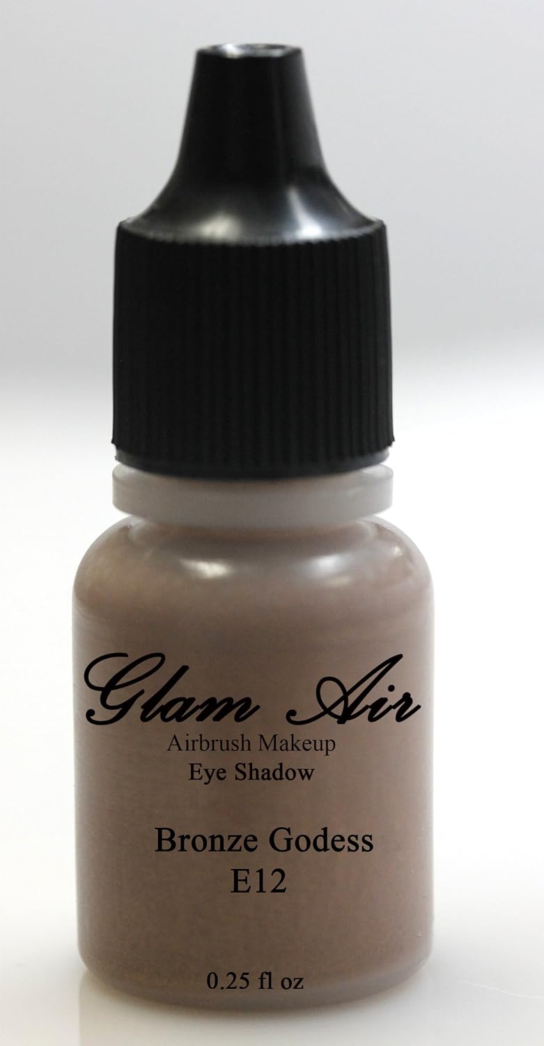"Fall in Love Collection" 5 Shades of Glam Air Airbrush Makeup Water-based Formula Last Over 18 Hours (For All Skin Types)