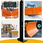 1 Pack Heavy Duty Snow Plow Jack Leg Stand 31.5 Inch, Compatible with Fisher #27462, Exact Replacement for Fisher OEM Part 27462