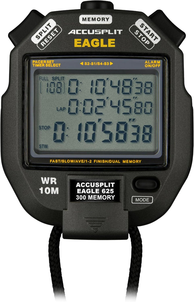 *NEW* AE625M300 Professional Memory Stopwatch with 300 Memory Hover Image