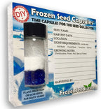 'Do-It-Yourself' DIY Medium Seed Storage Capsules '12 Pack' - Ideal for Small Seeds - The Very Best in Proper Long-Term Seed Storage