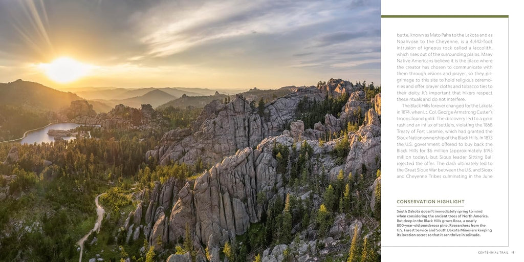 100 Hikes of a Lifetime U.S.A.: The Country's Ultimate Scenic Trails (100 of a Lifetime)      Hardcover – April 7, 2026