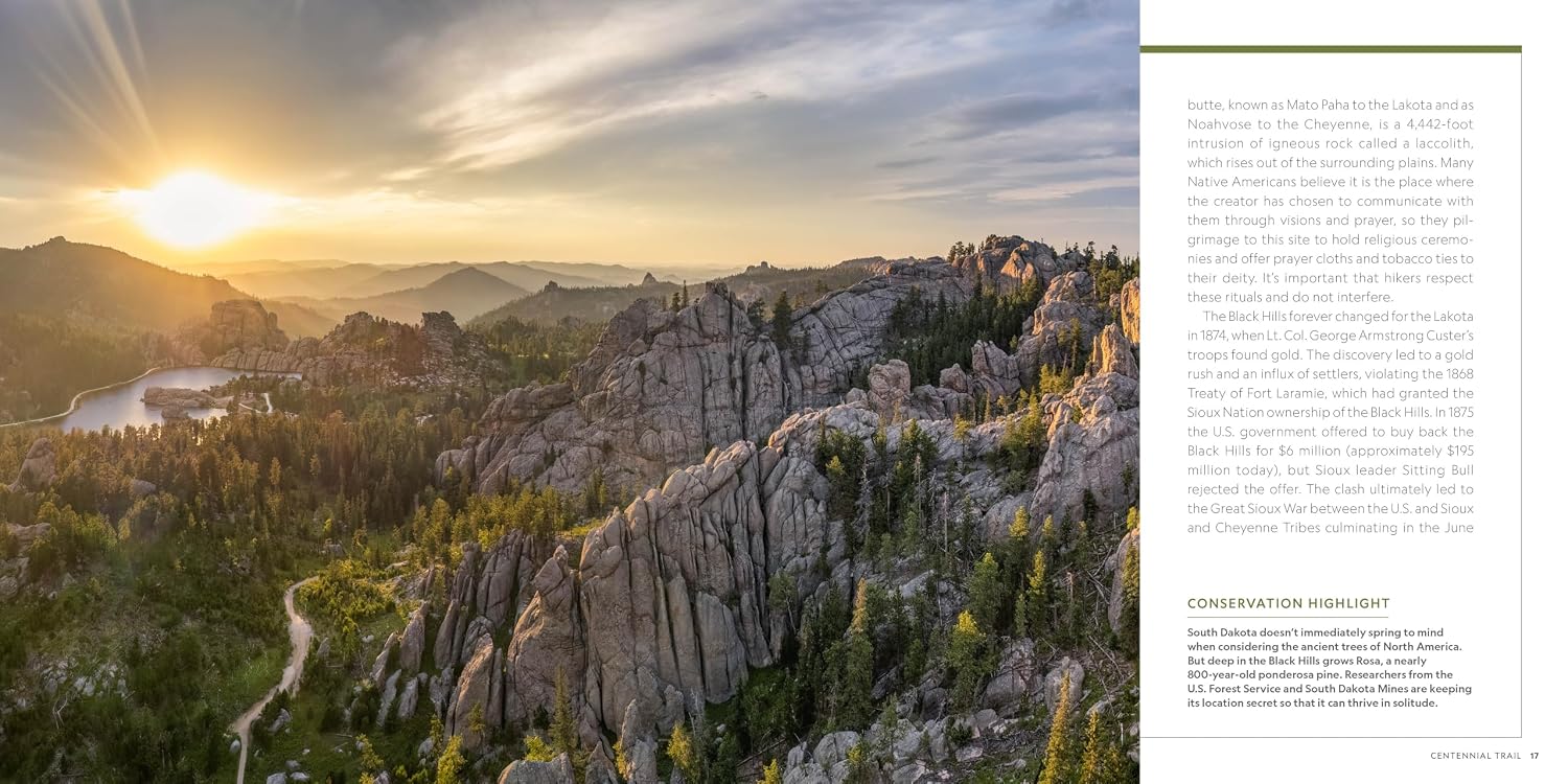 100 Hikes of a Lifetime U.S.A.: The Country's Ultimate Scenic Trails (100 of a Lifetime)      Hardcover – April 7, 2026
