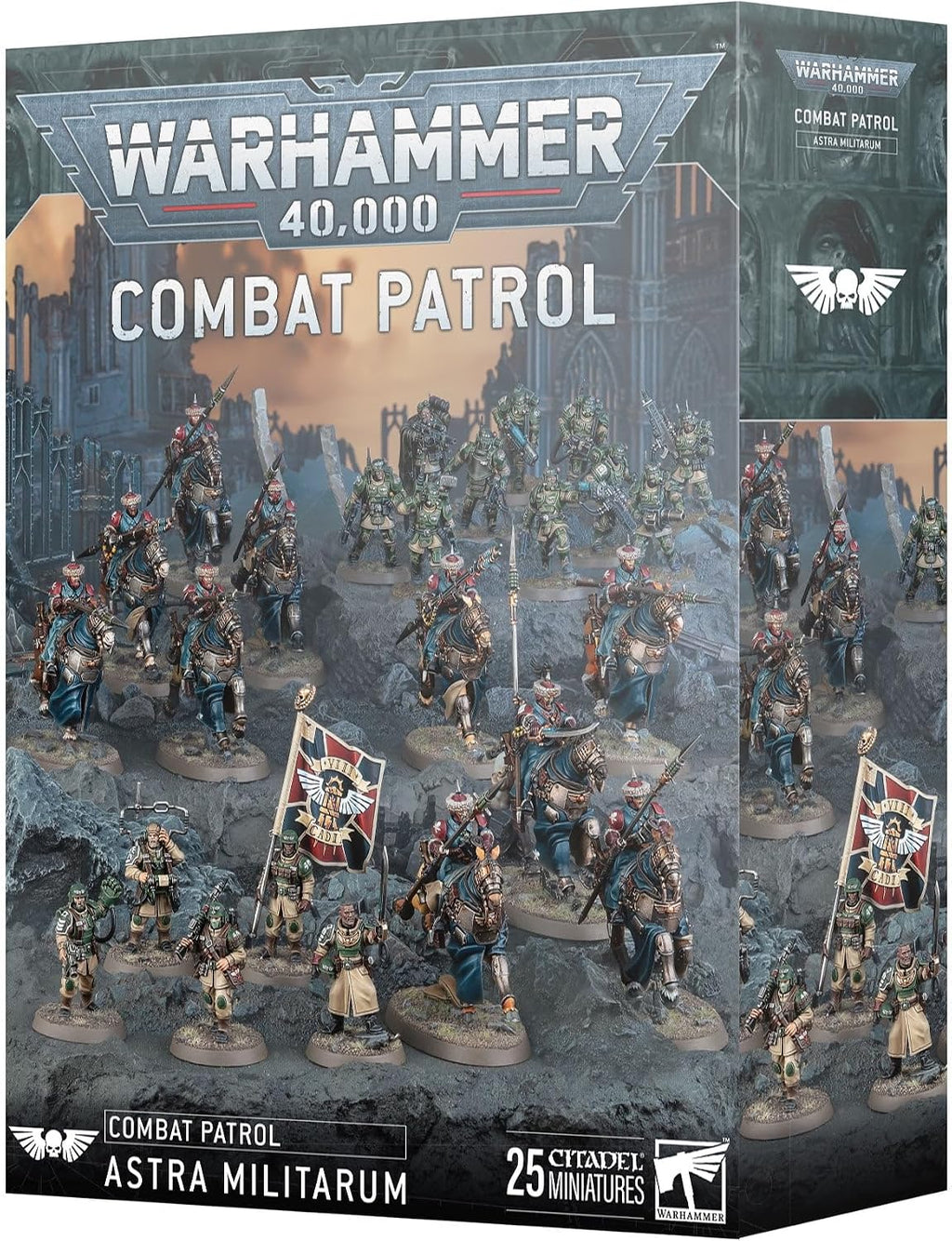 (2025 ver.) Combat Patrol: Astra Militarum