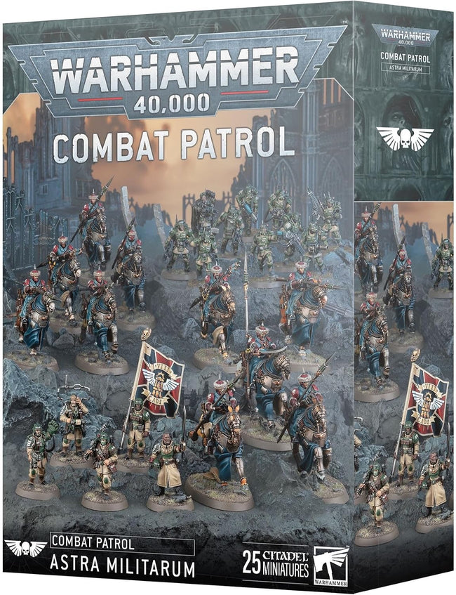 (2025 ver.) Combat Patrol: Astra Militarum Main Image