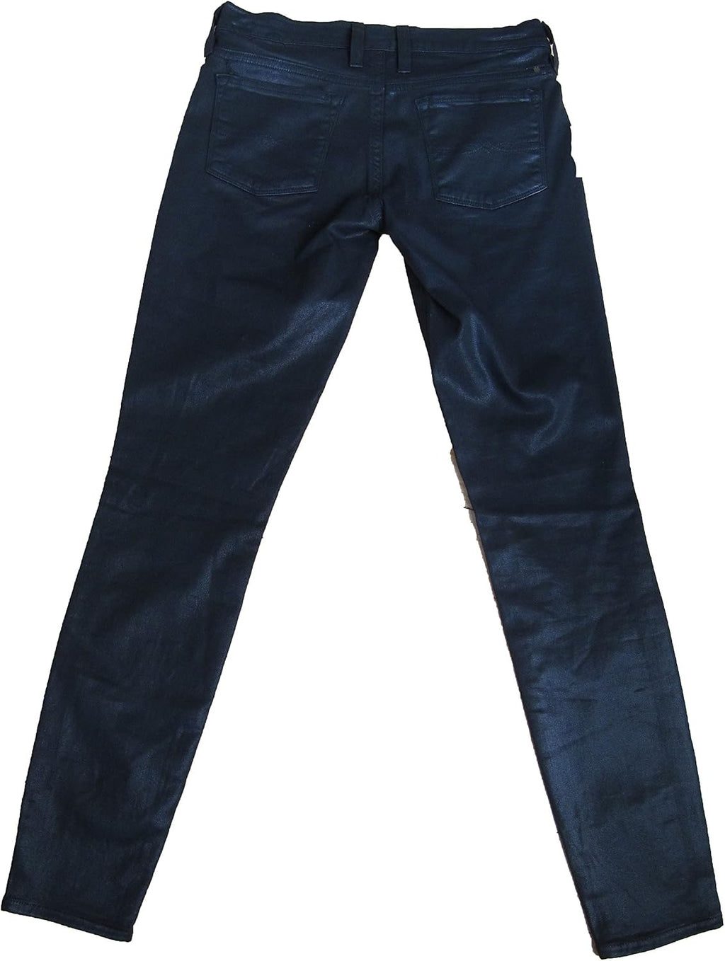 Lucky Brand Charlie Super Skinny Coated 29 Inch Jeans