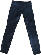 Lucky Brand Charlie Super Skinny Coated 29 Inch Jeans