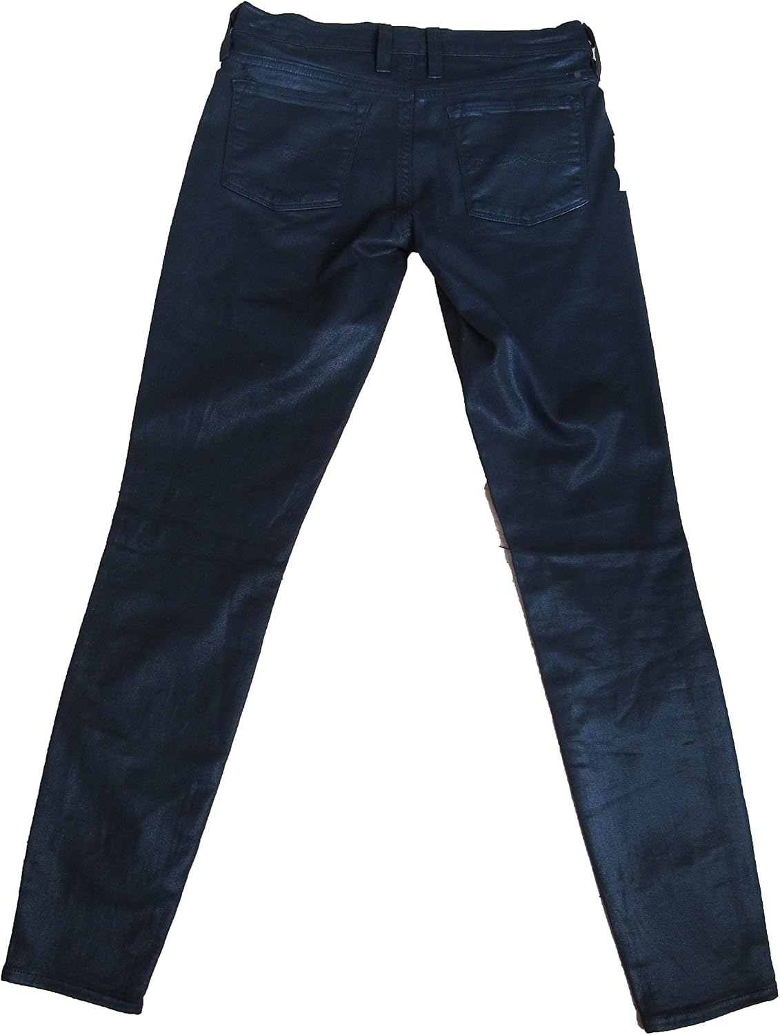 Lucky Brand Charlie Super Skinny Coated 29 Inch Jeans